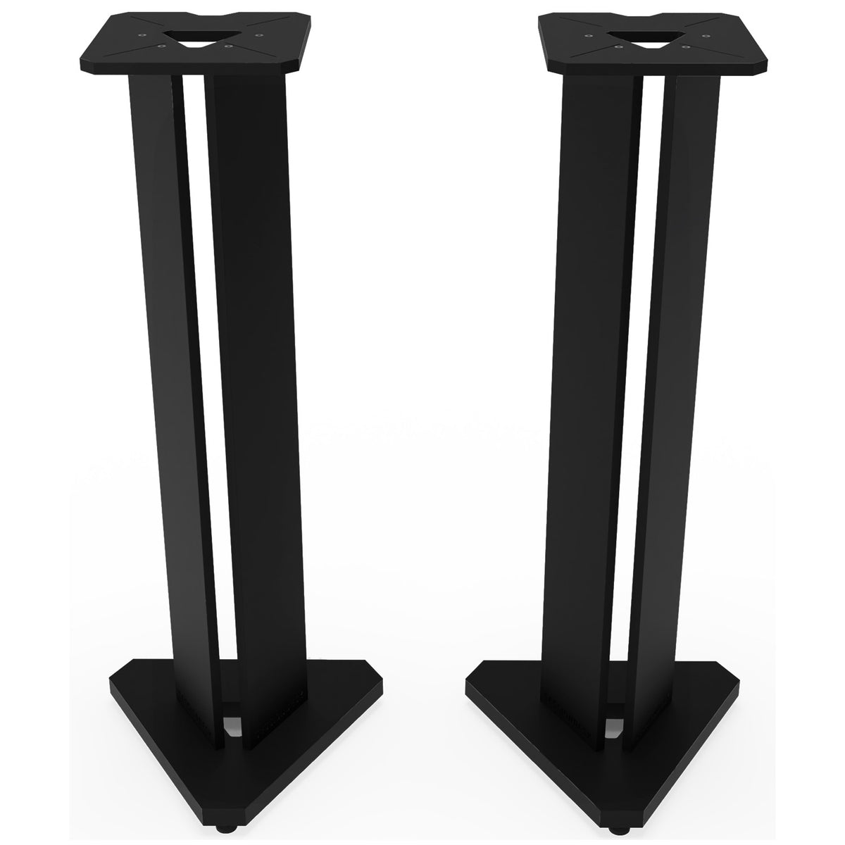 Sessiondesk STAND-UP 107 42" Speaker Stand - Pair, 90s Black