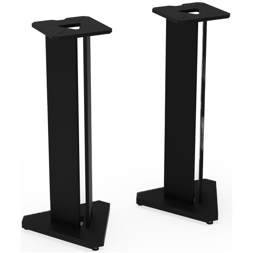 Sessiondesk STAND-UP 92 Speaker Stand - Pair, 90s Black