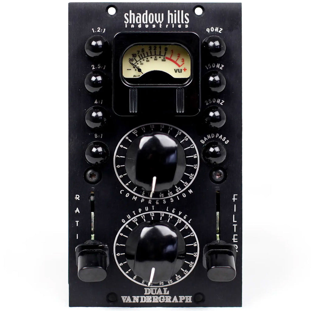 Shadow Hills Industries Dual Vandergraph 500 Series Stereo Compressor