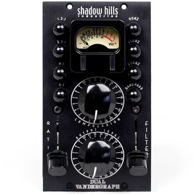 Shadow Hills Industries Dual Vandergraph 500 Series Stereo Compressor