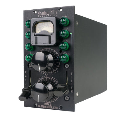 Shadow Hills Dual Vandergraph 500 Series Stereo Compressor #SHDV1295 (Used)
