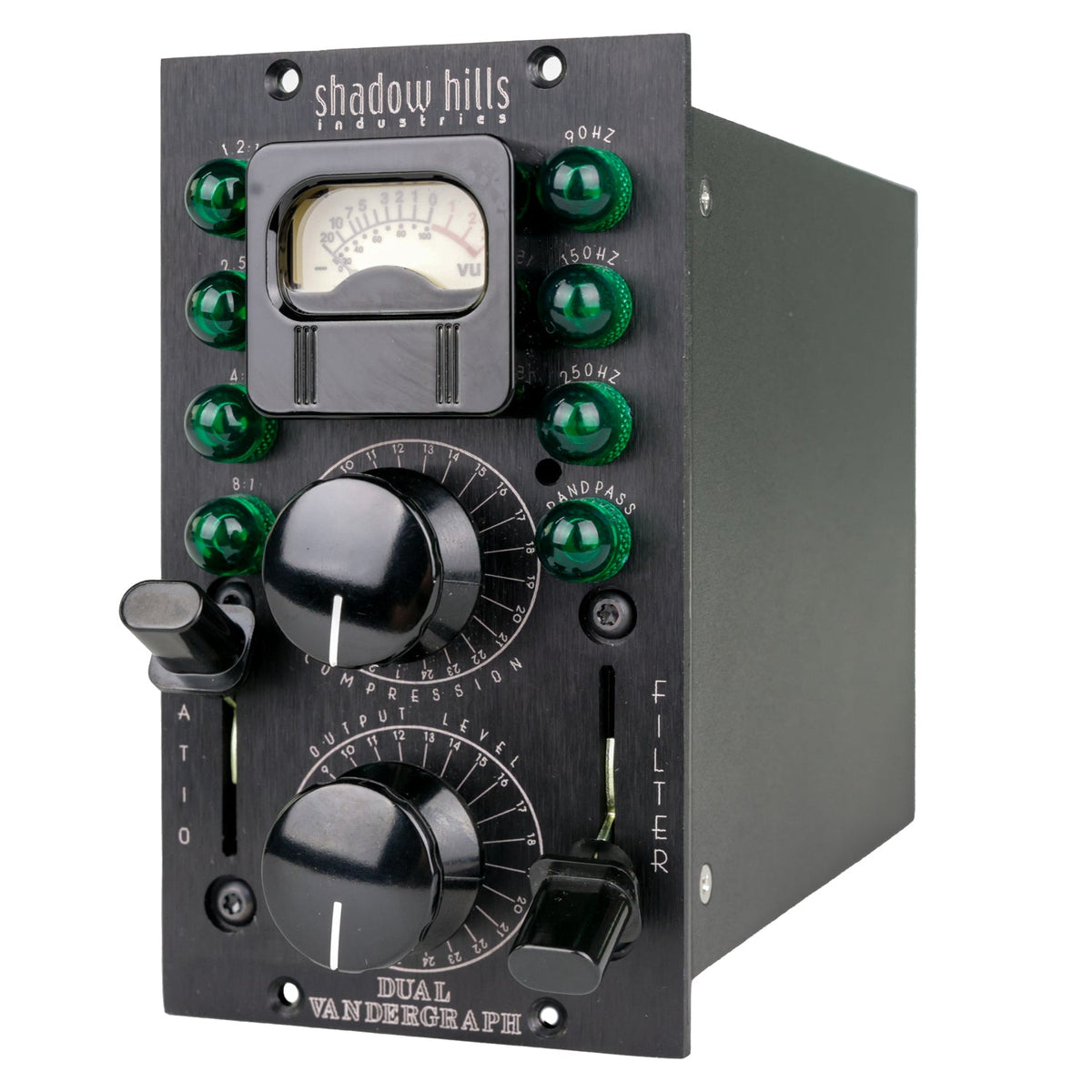 Shadow Hills Dual Vandergraph 500 Series Stereo Compressor #SHDV1308 (Used)