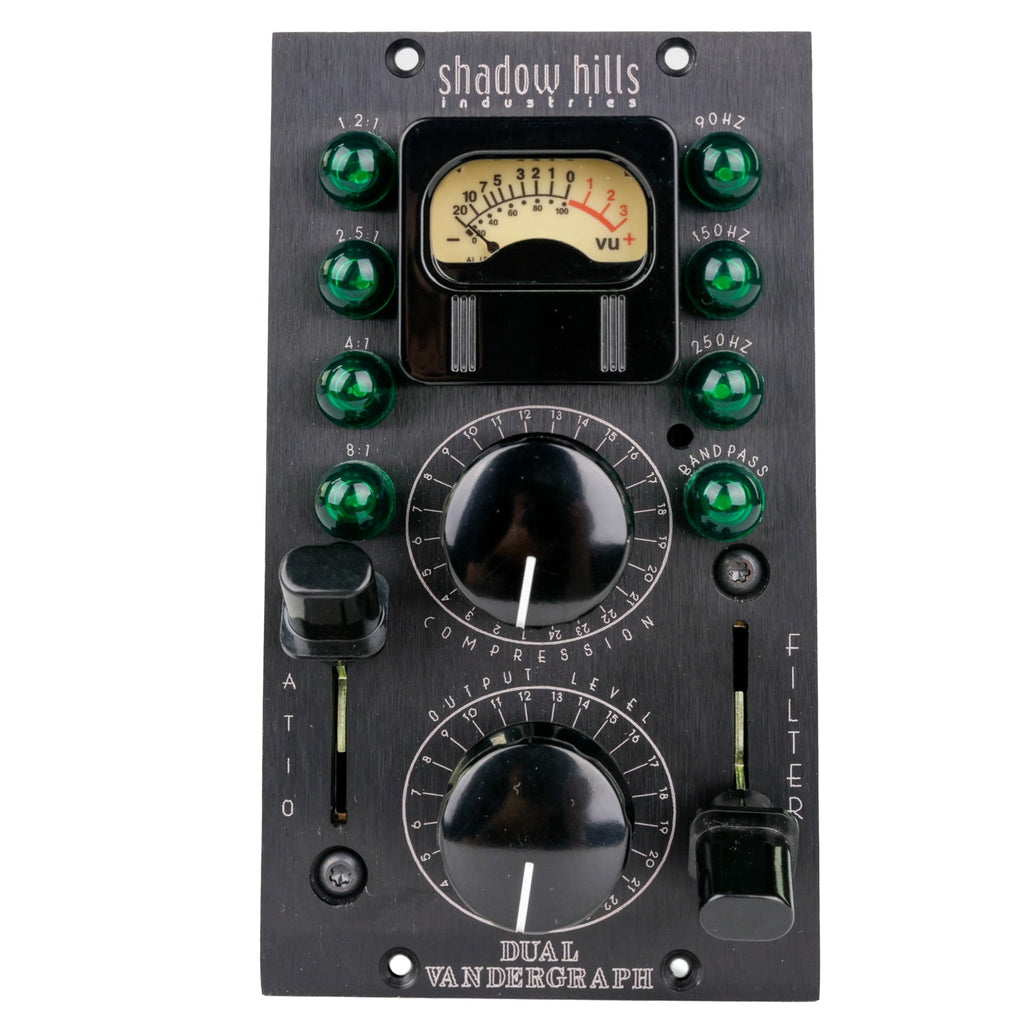 Shadow Hills Dual Vandergraph 500 Series Stereo Compressor #SHDV1308 (Used)