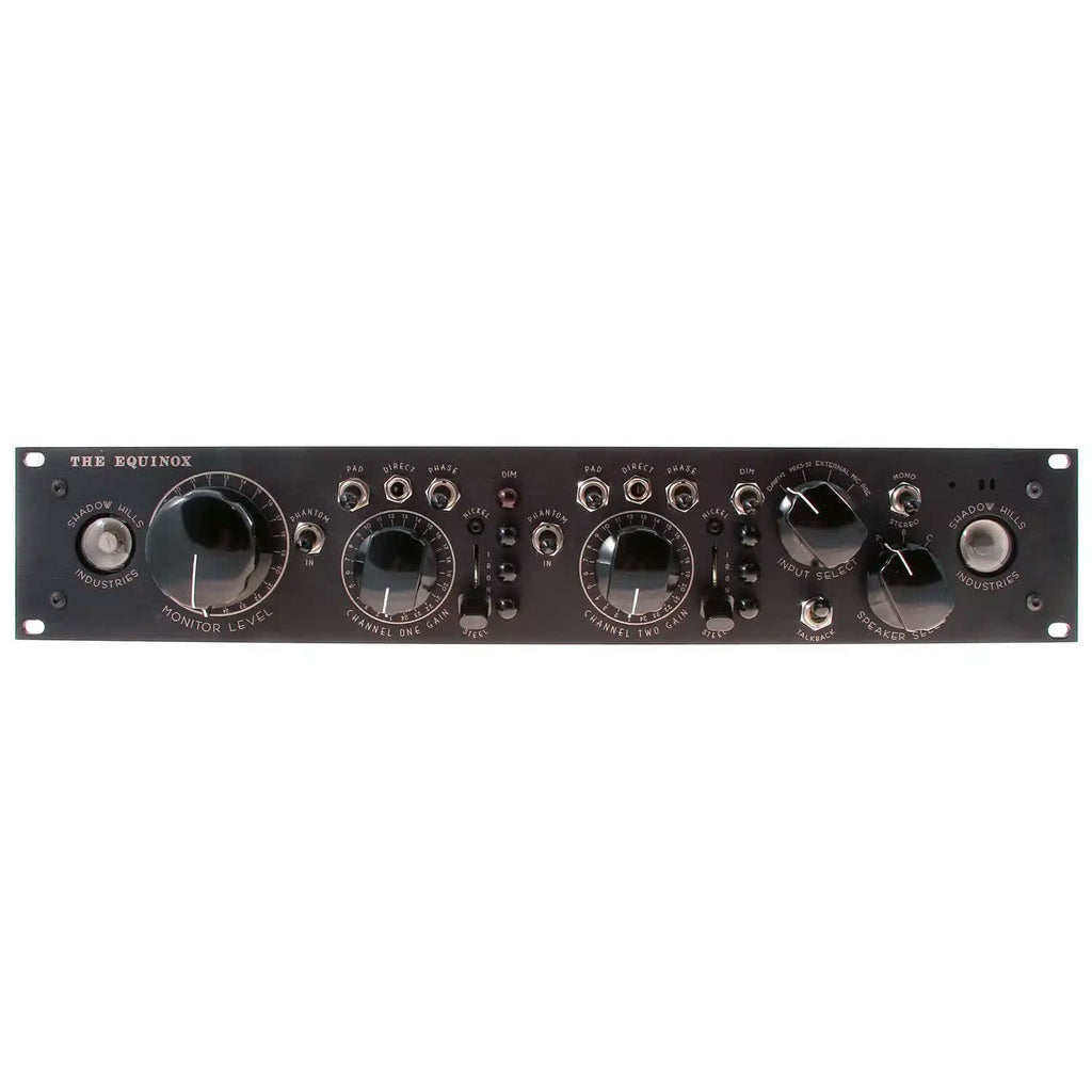 Shadow Hills Industries Equinox Mic Preamp and Summing Mixer