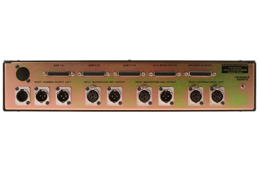 Shadow Hills Industries Equinox Mic Preamp and Summing Mixer