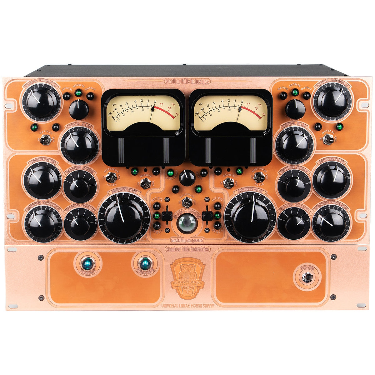 Shadow Hills Industries Mastering Compressor - Class A VK Edition