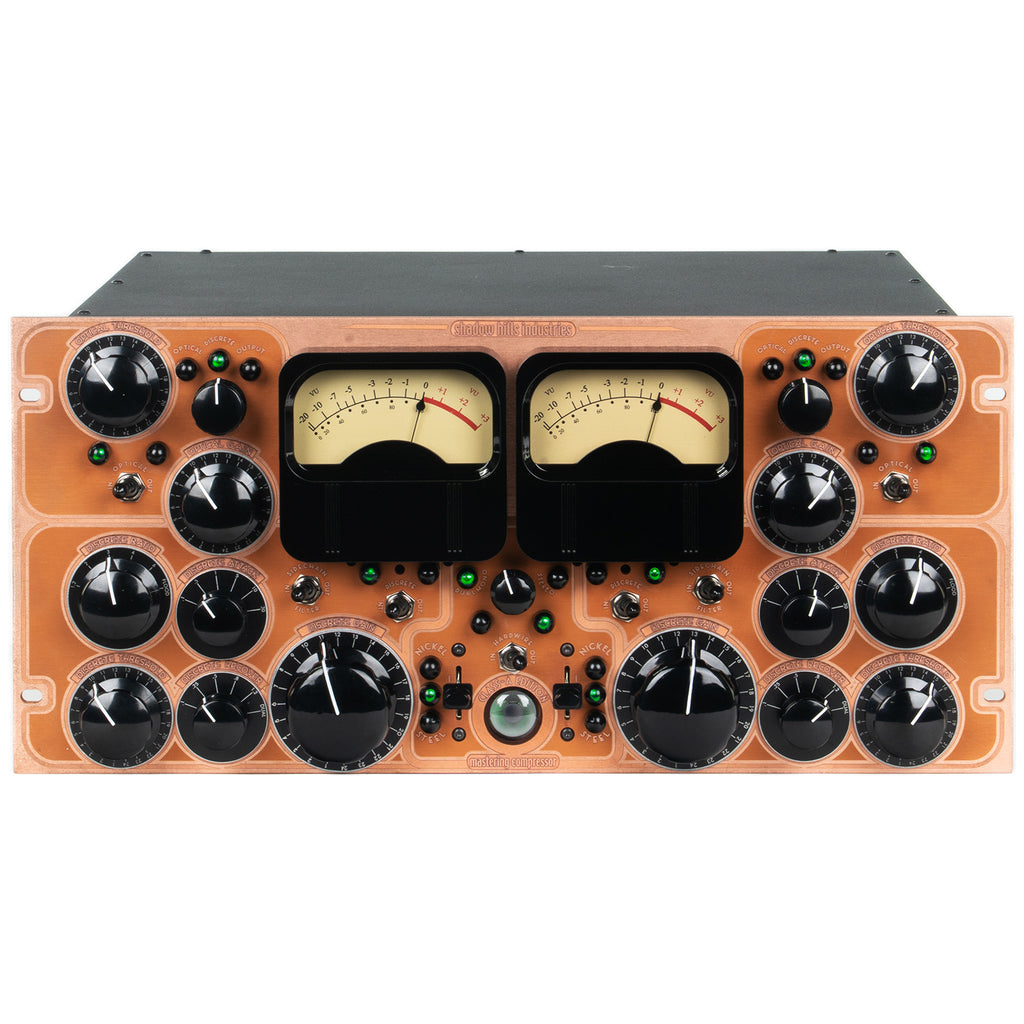 Shadow Hills Industries Mastering Compressor - Class A VK Edition