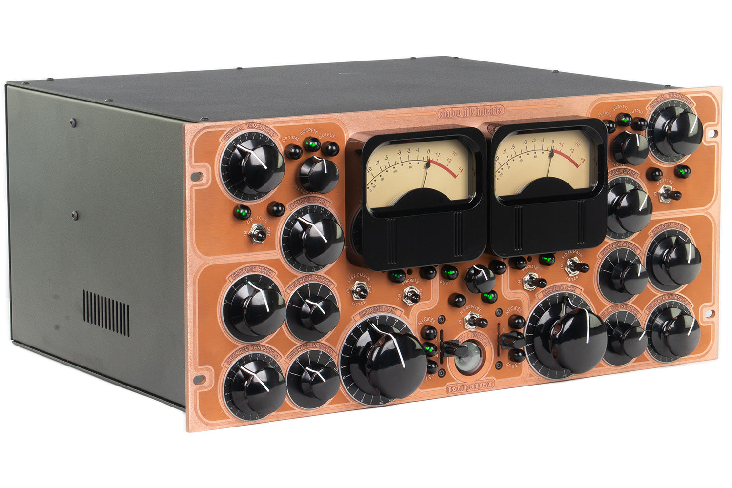 Bam Basic Mellow Dynamics Compressor レア Shadow Hills Industries Mastering Compressor - Class A VK Edition