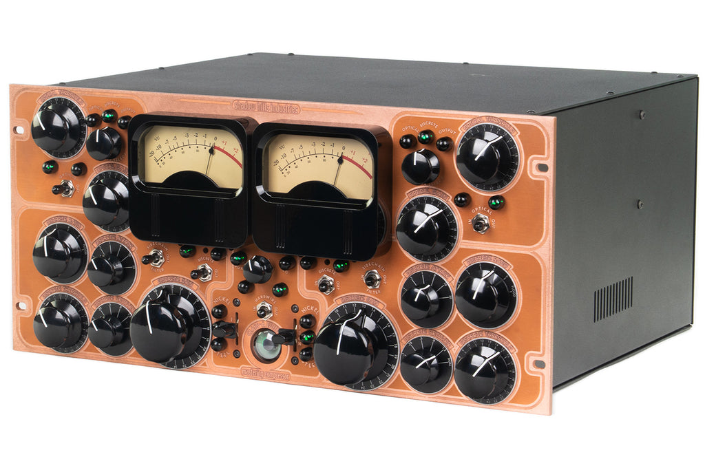 Shadow Hills Industries Mastering Compressor - Class A VK Edition