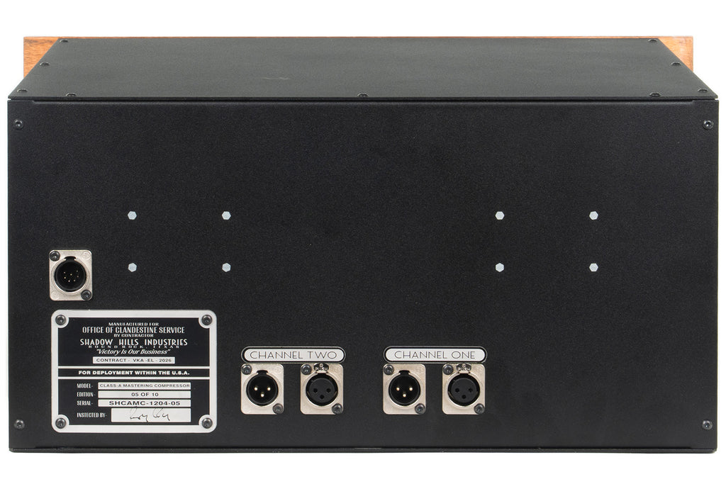 Shadow Hills Industries Mastering Compressor - Class A VK Edition