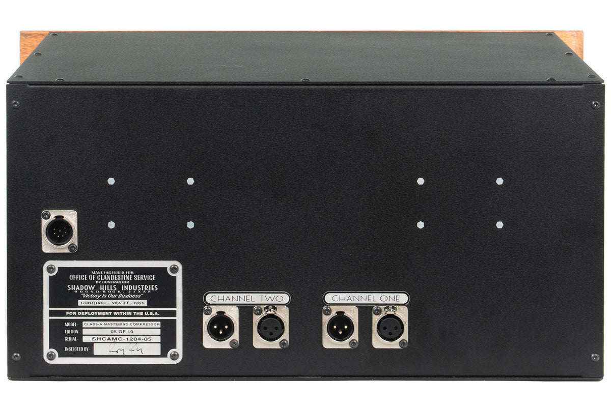 Shadow Hills Industries Mastering Compressor - Class A VK Edition