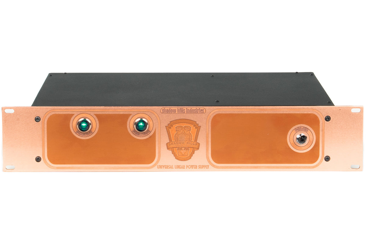 Shadow Hills Industries Mastering Compressor - Class A VK Edition