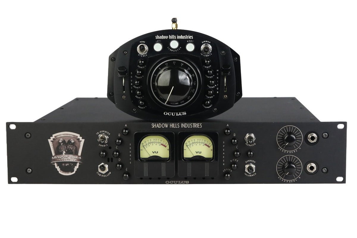 Shadow Hills Industries Oculus Monitor Console - Wireless #W28 (Used)