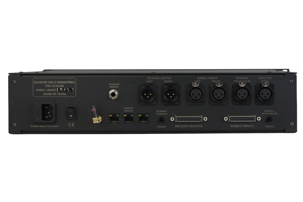 Shadow Hills Industries Oculus Monitor Console - Wireless #W28 (Used)