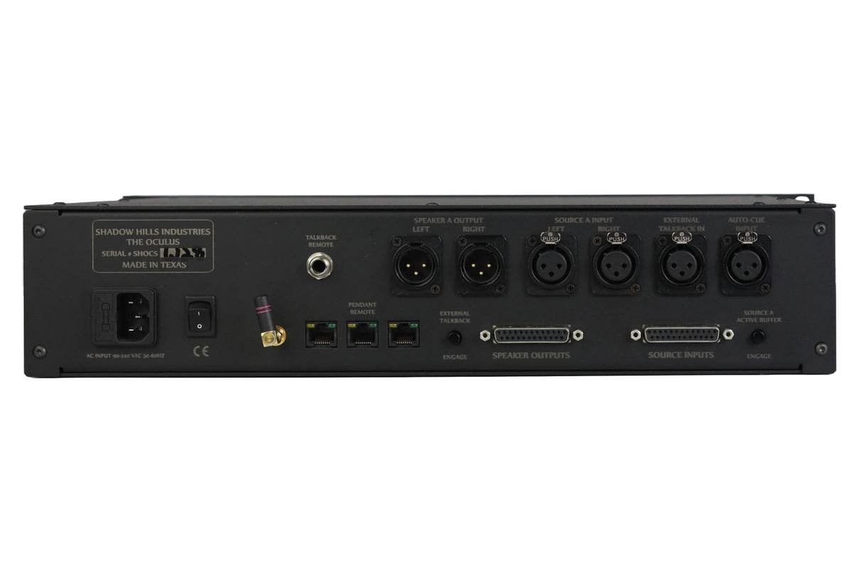 Shadow Hills Industries Oculus Monitor Console - Wireless #W28 (Used)
