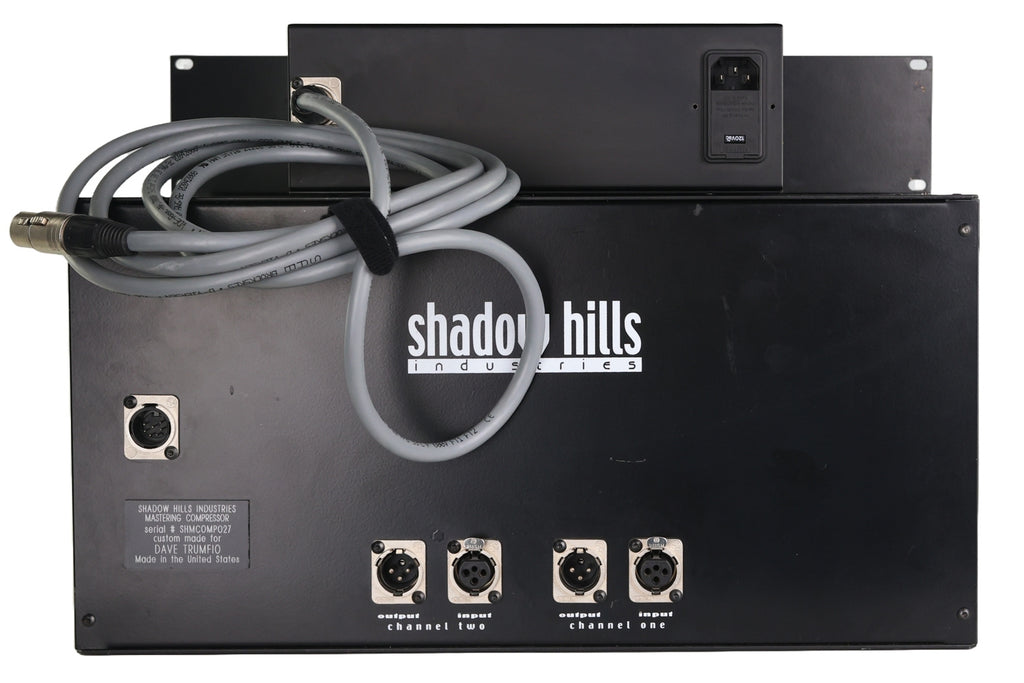 Shadow Hills Mastering Compressor #027 (Used)
