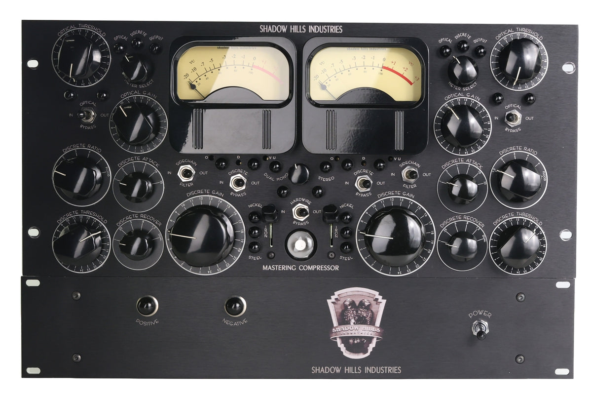 Shadow Hills Mastering Compressor #SHMCAL627 (Used)