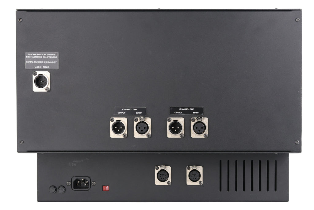 Shadow Hills Mastering Compressor #SHMCAL627 (Used)