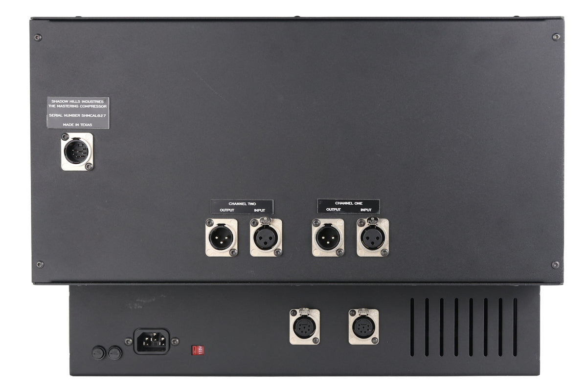 Shadow Hills Mastering Compressor #SHMCAL627 (Used)