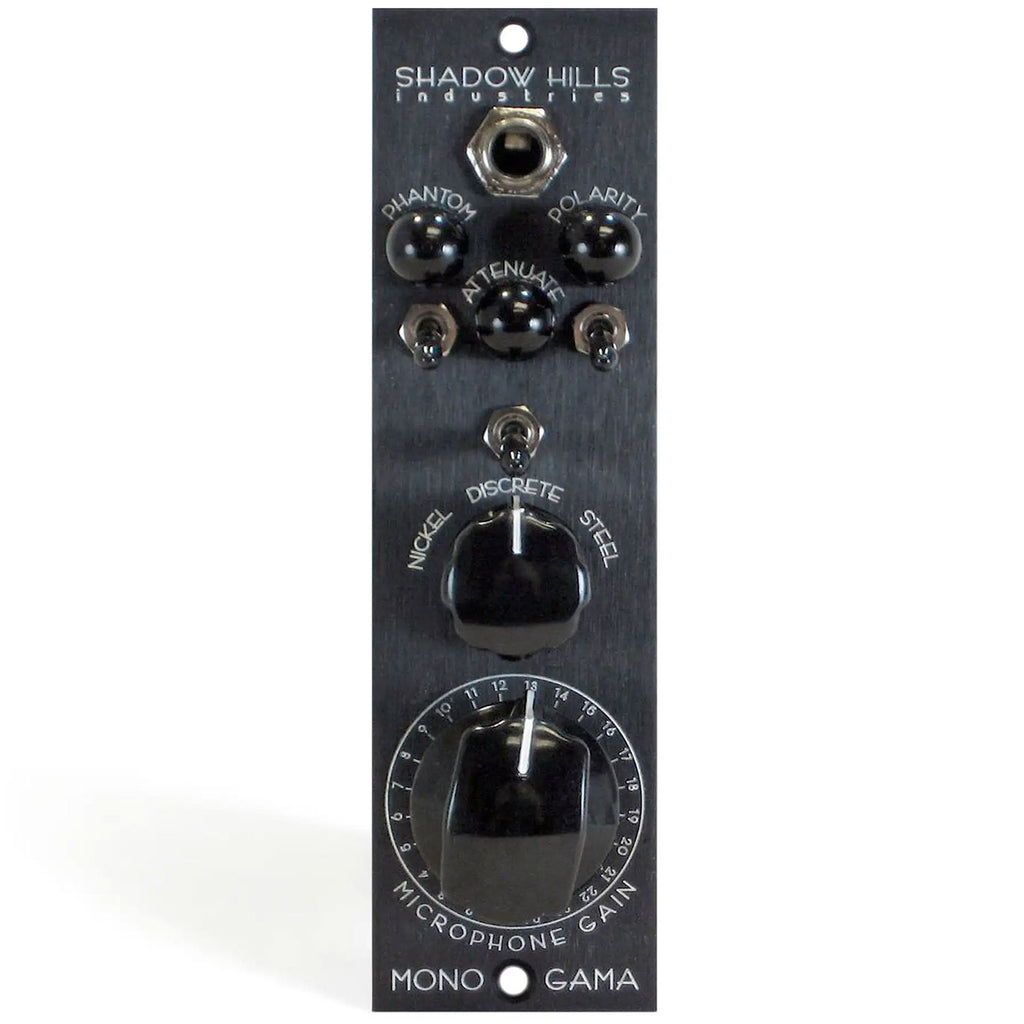 Shadow Hills Industries Mono GAMA Microphone Preamp