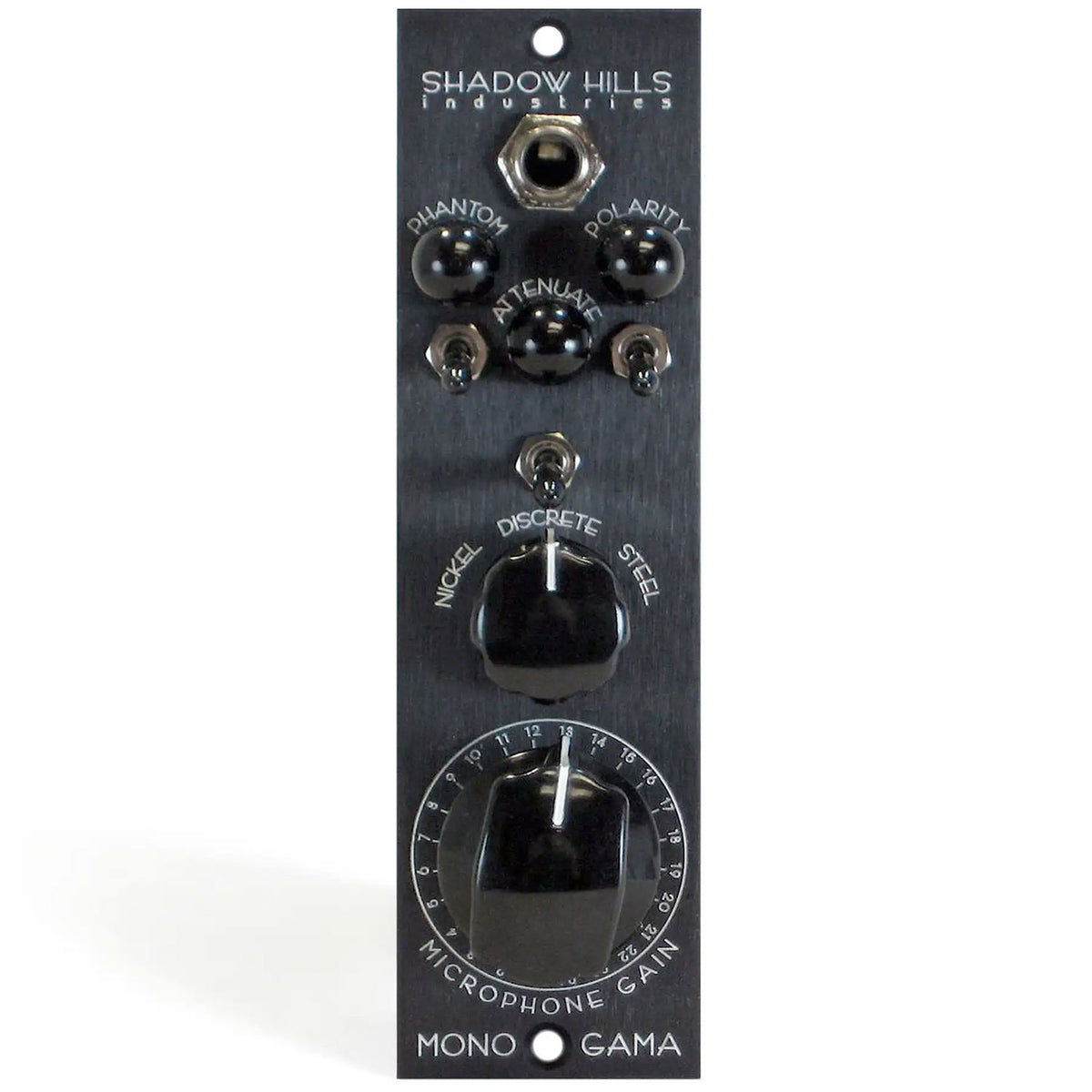Shadow Hills Industries Mono GAMA Microphone Preamp
