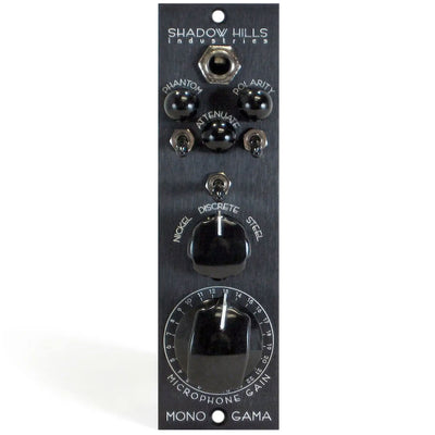 Shadow Hills Industries Mono GAMA Microphone Preamp