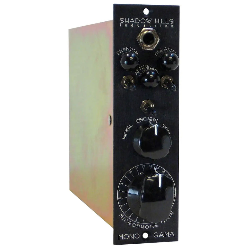 Shadow Hills Industries Mono GAMA Microphone Preamp