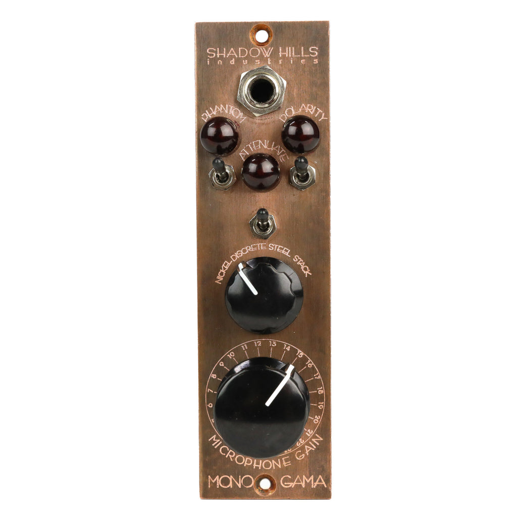 Shadow Hills Industries Mono GAMA 500 Series Mic Preamp - Exclusive Copper