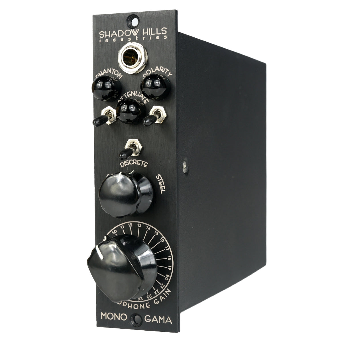 Shadow Hills Mono GAMA Microphone Preamp #3063 (Used) 1