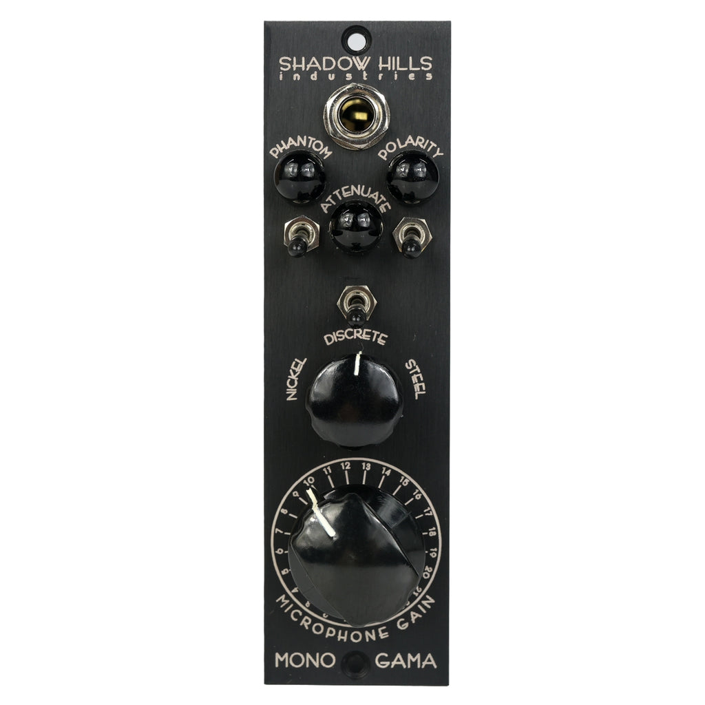 Shadow Hills Mono GAMA Microphone Preamp #3063 (Used)