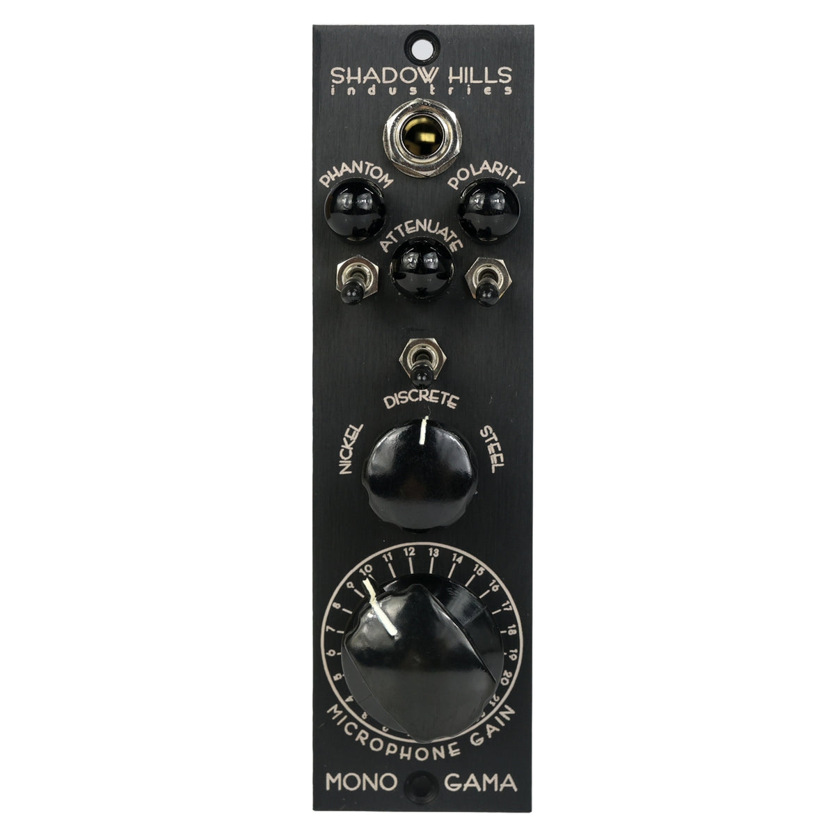 Shadow Hills Mono GAMA Microphone Preamp #3063 (Used)