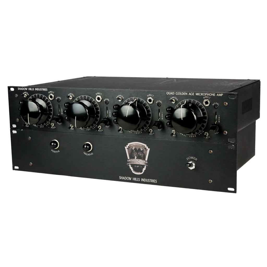 Shadow Hills Quad GAMA 4 Channel Mic Preamp #SHQG206 (Used) 1