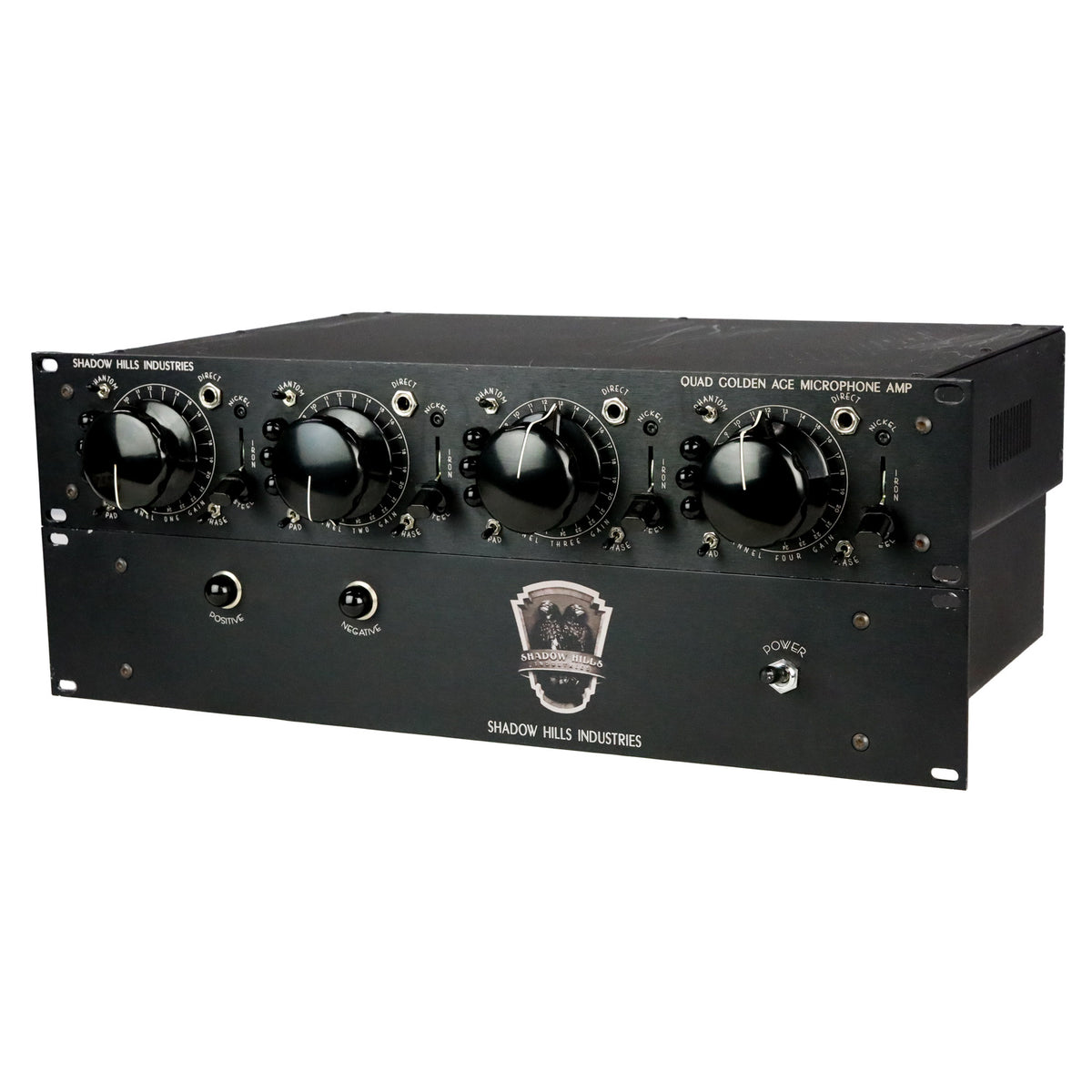 Shadow Hills Quad GAMA 4 Channel Mic Preamp #SHQG206 (Used) 1