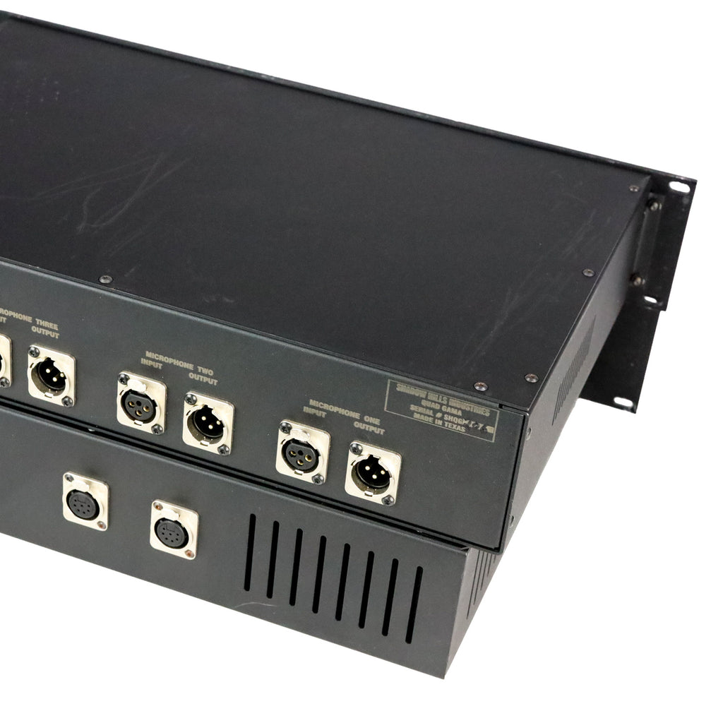 Shadow Hills Quad GAMA 4 Channel Mic Preamp #SHQG206 (Used)