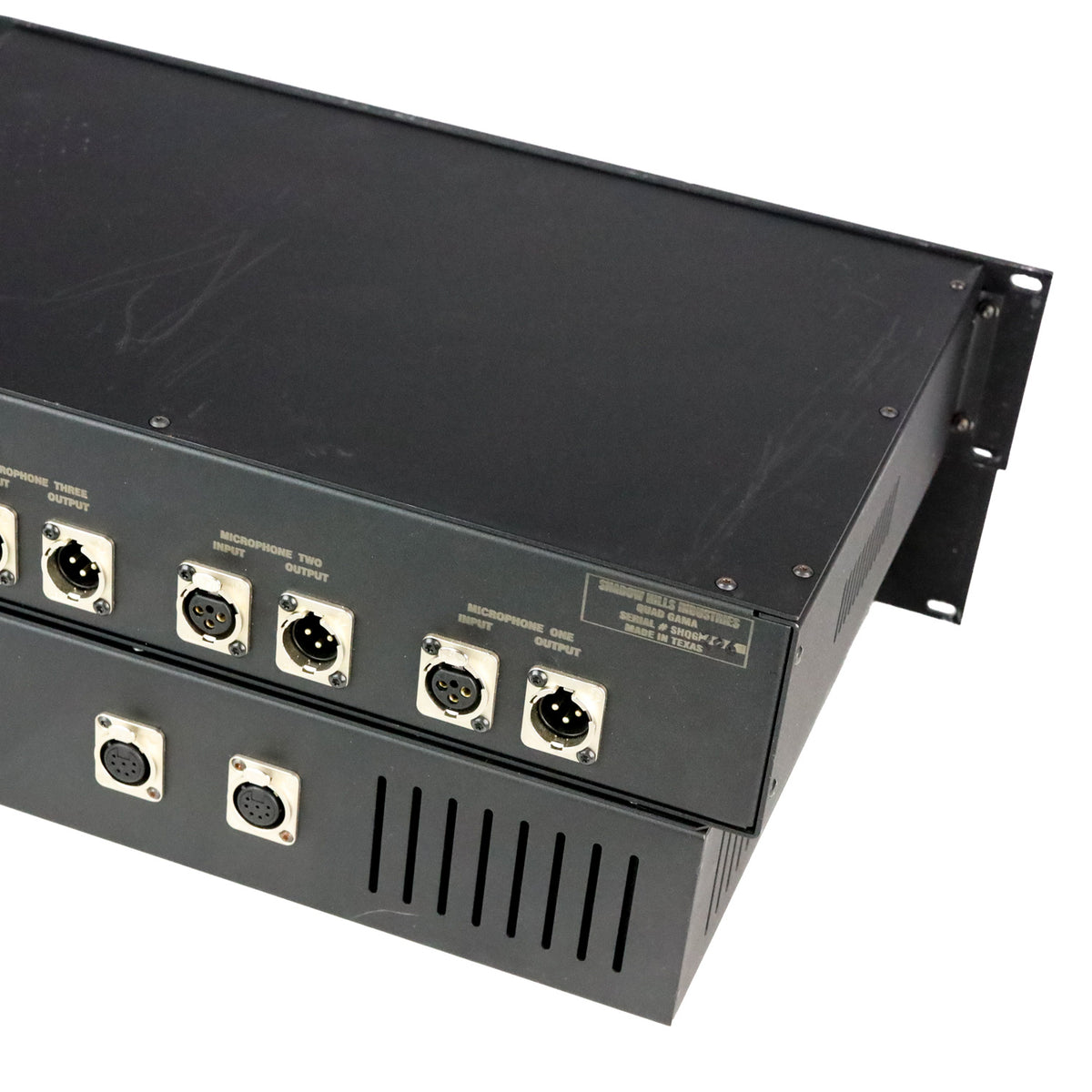 Shadow Hills Quad GAMA 4 Channel Mic Preamp #SHQG206 (Used)