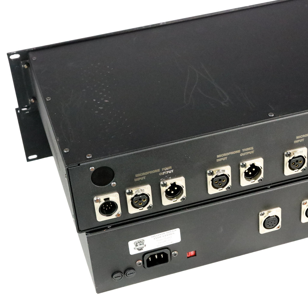 Shadow Hills Quad GAMA 4 Channel Mic Preamp #SHQG206 (Used)