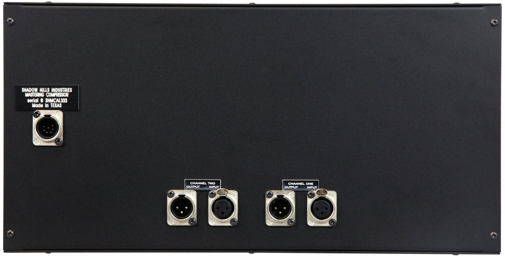 Shadow Hills Industries Mastering Compressor