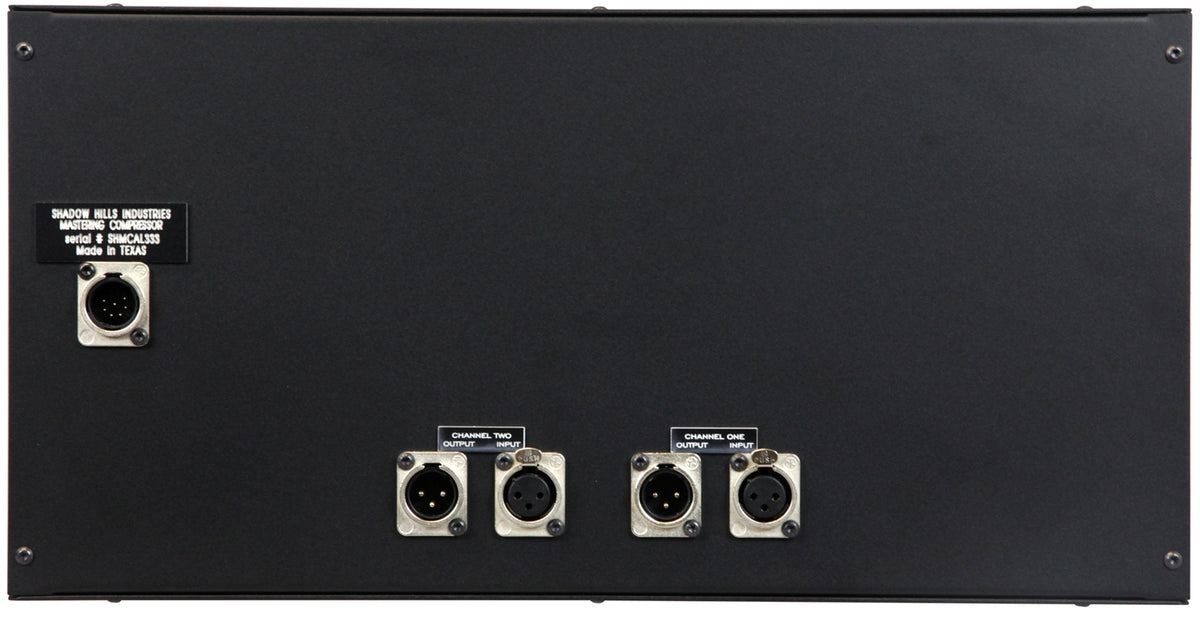 Shadow Hills Industries Mastering Compressor