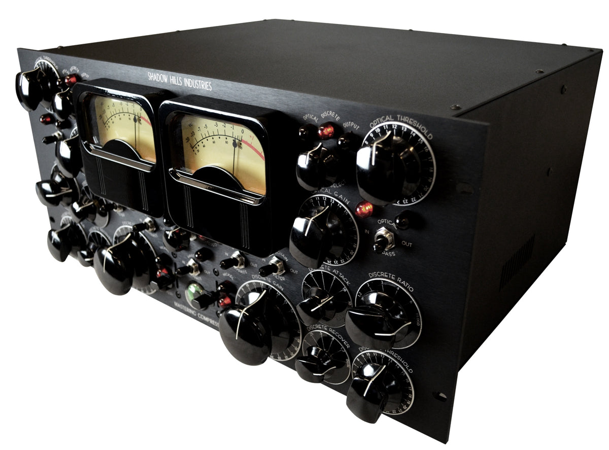 Shadow Hills Mastering Compressor Class A VK Limited Edition