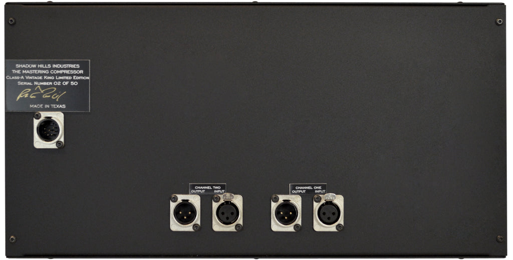 Shadow Hills Mastering Compressor Class A VK Limited Edition