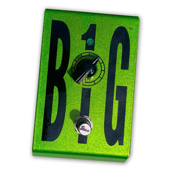 ギター Shin-ei B1G 1 Shin-ei B1G 1 Preamp Gain Boost - Toxic Green – Vintage King