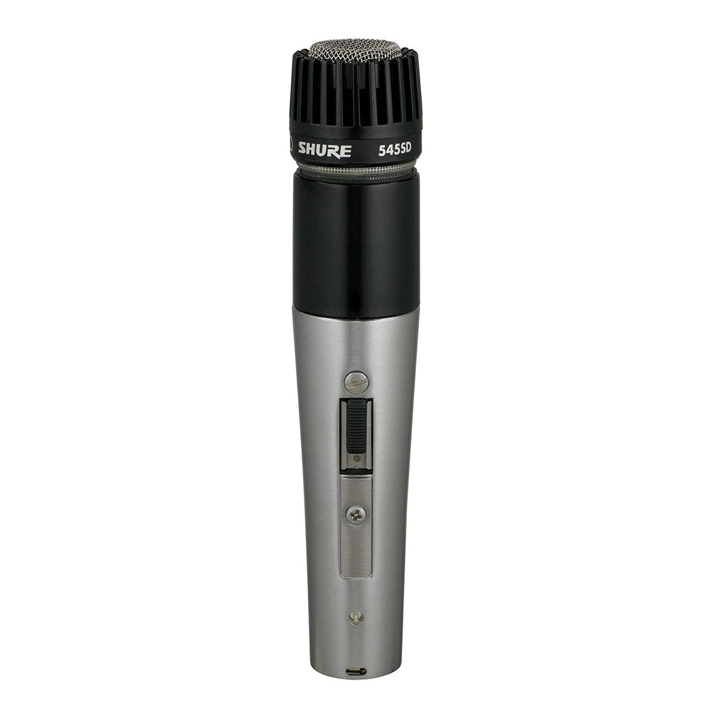 Shure 545SD-LC Cardioid Dynamic Microphone with Switch