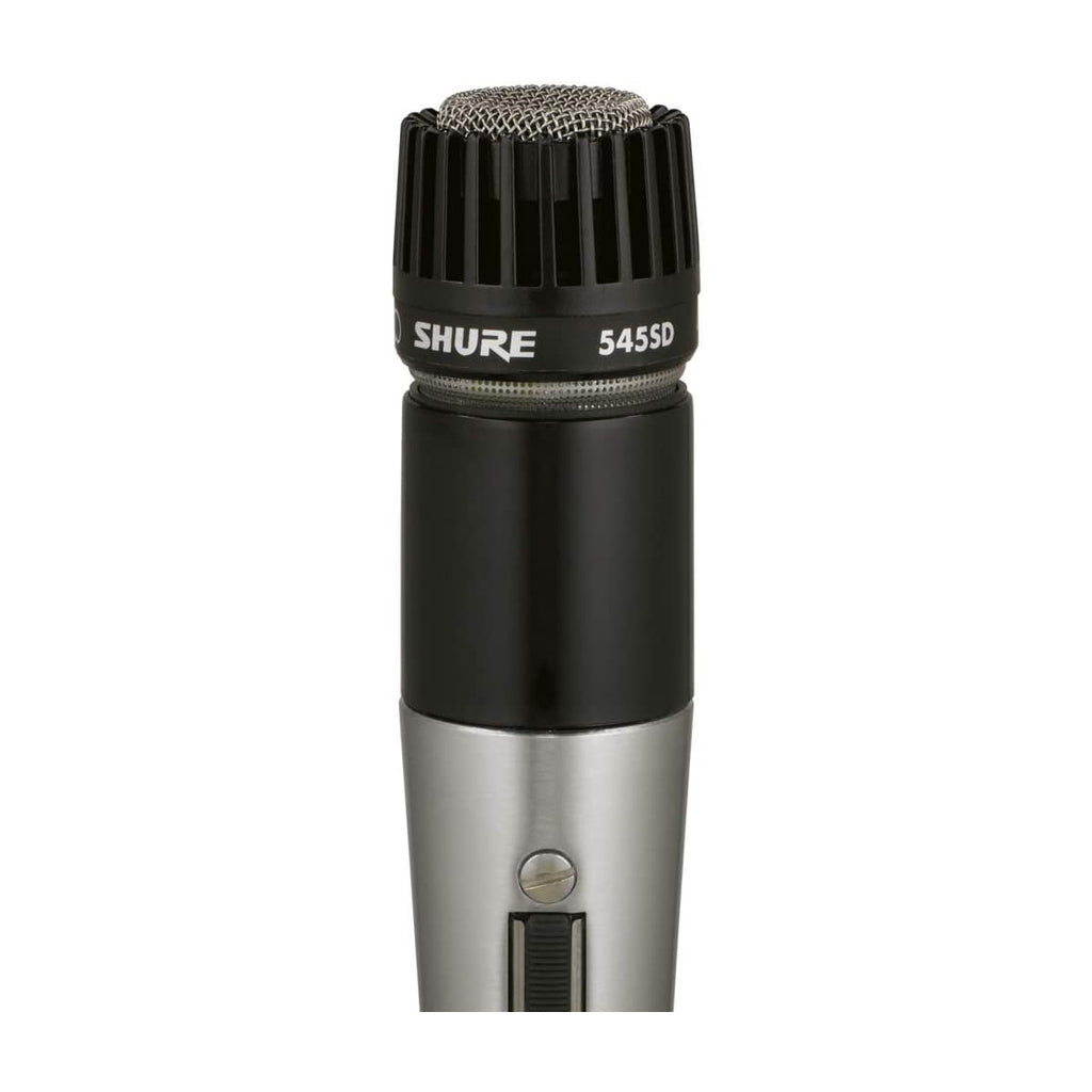 Shure 545SD-LC Cardioid Dynamic Microphone with Switch