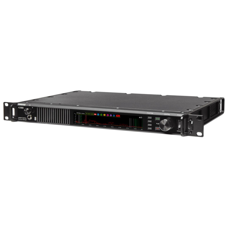 Shure Axient Digital AD600 Digital Spectrum Manager - AC Powered