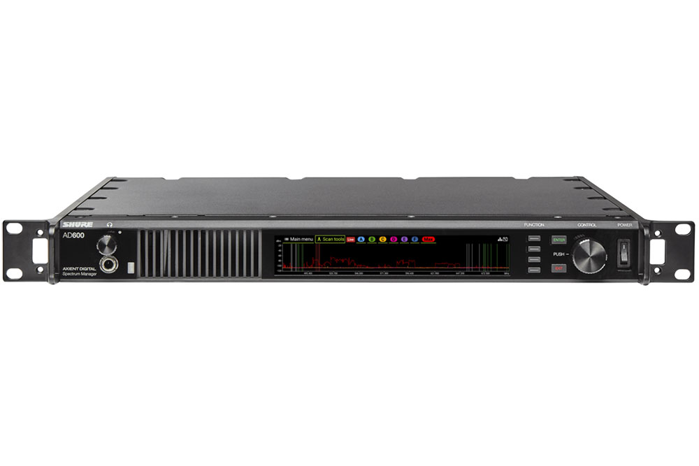 Shure Axient Digital AD600 Digital Spectrum Manager - AC Powered