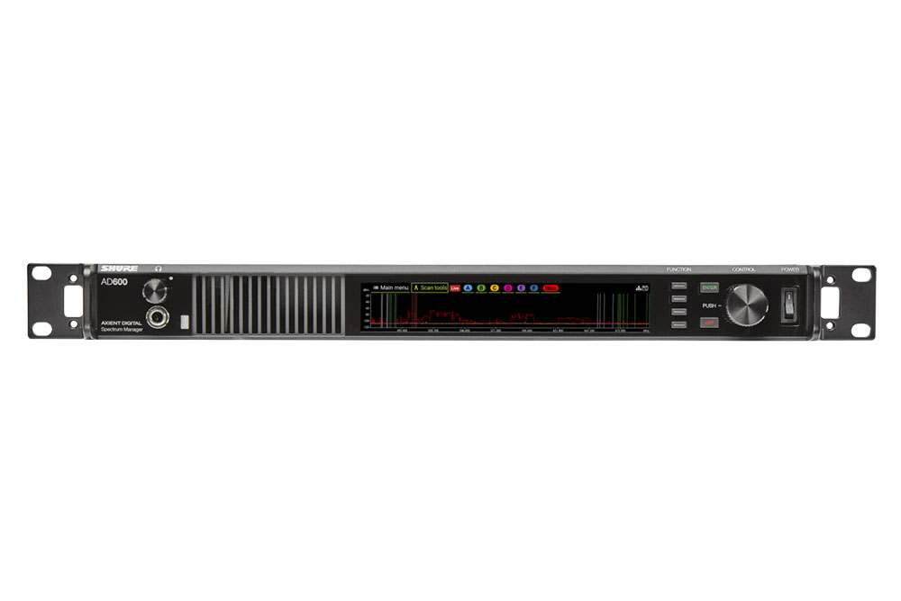 Shure Axient Digital AD600 Digital Spectrum Manager - AC Powered