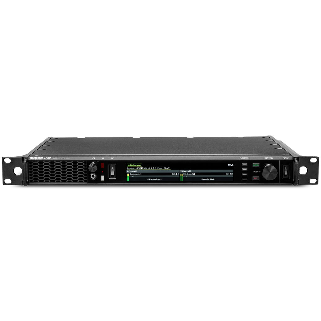 Shure ADTD Axient Digital PSM Wireless Dual Transmitter with DC Power - K54 (606-663 MHz)