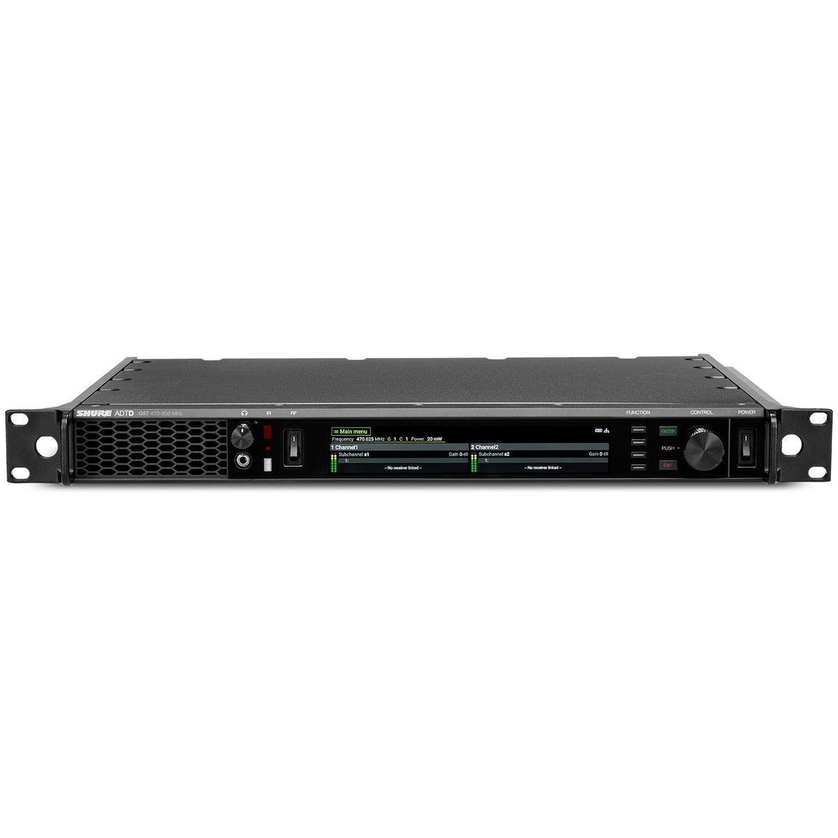 Shure ADTD Axient Digital PSM Wireless Dual Transmitter - X55 (941-9(60 MHz)