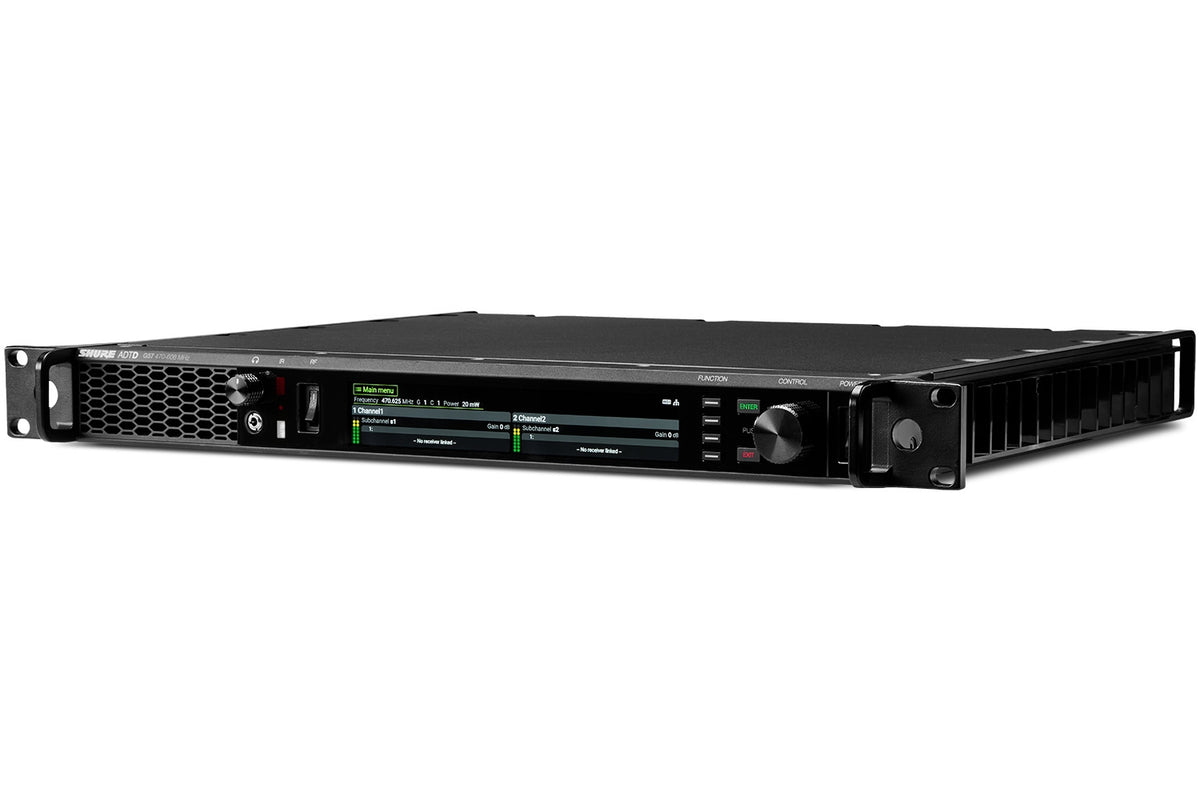 Shure ADTD Axient Digital PSM Wireless Dual Transmitter - X55 (941-9(60 MHz)