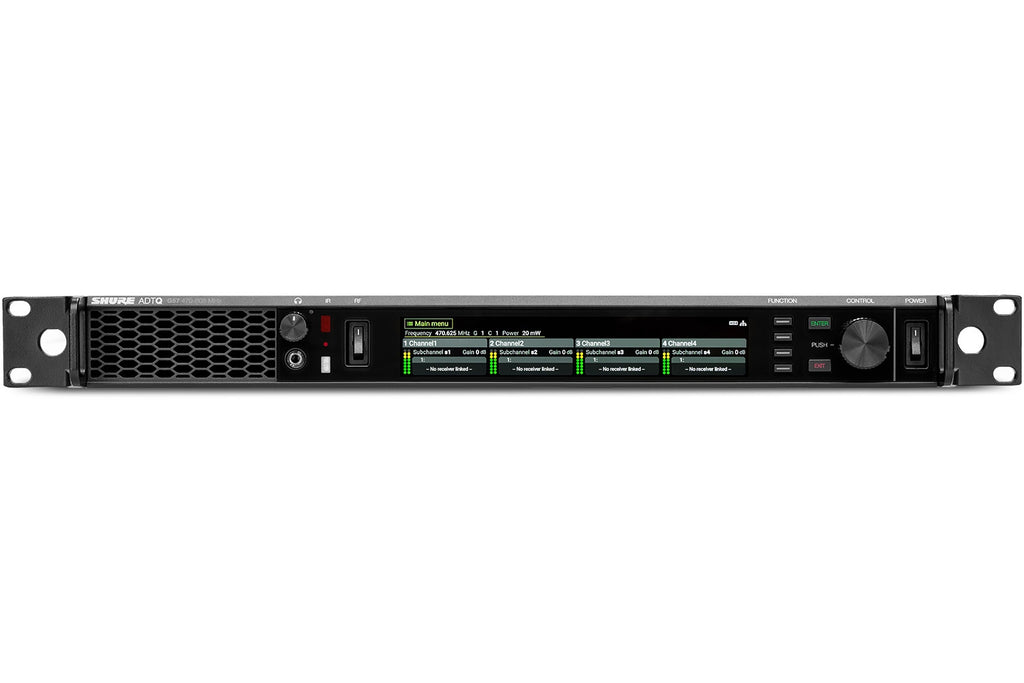 Shure ADTQ Axient Digital PSM Wireless Quad Transmitter - K54 (606-663 MHz)